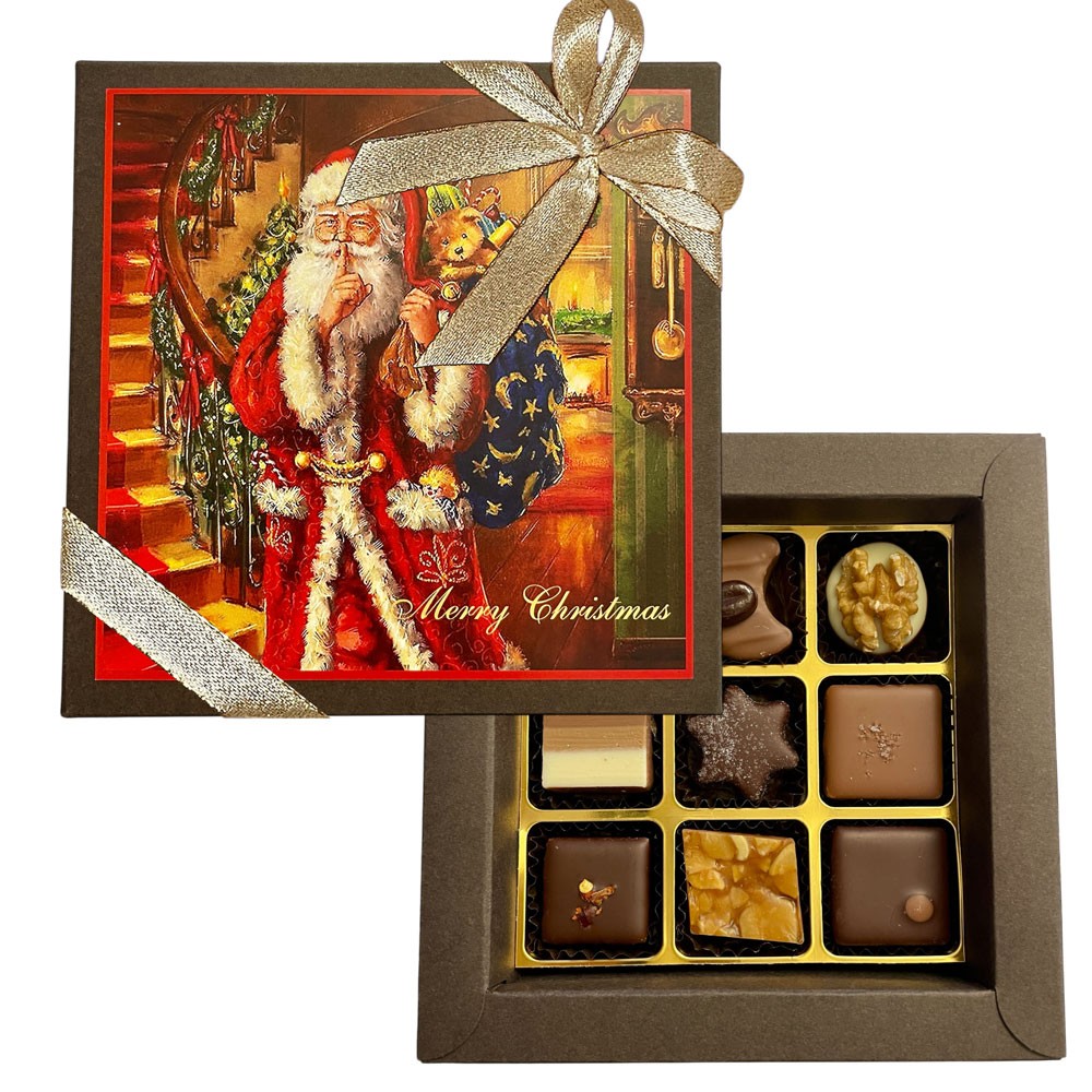 Weihnachten Pralinés teuscher