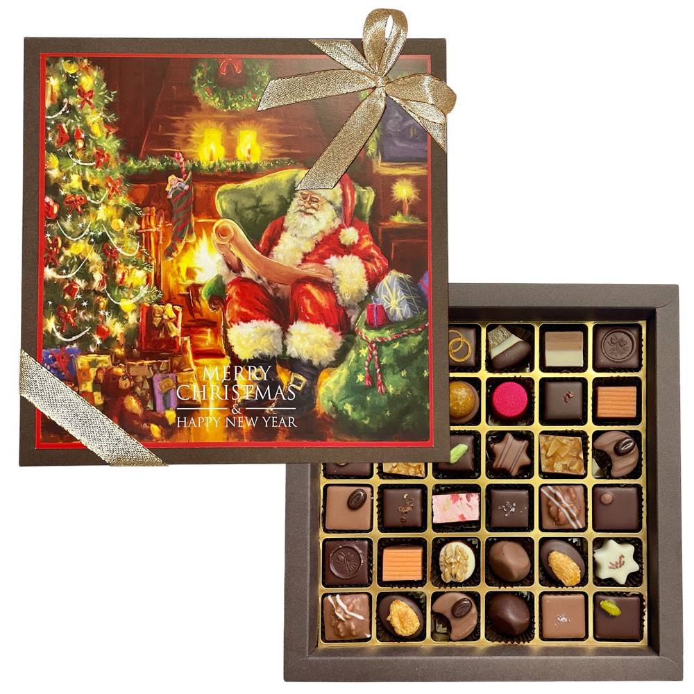 Weihnachten Pralinen