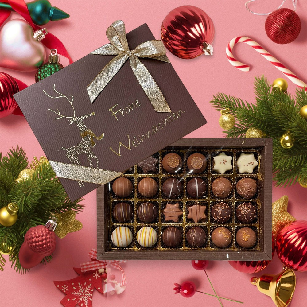 Weihnachten Pralines