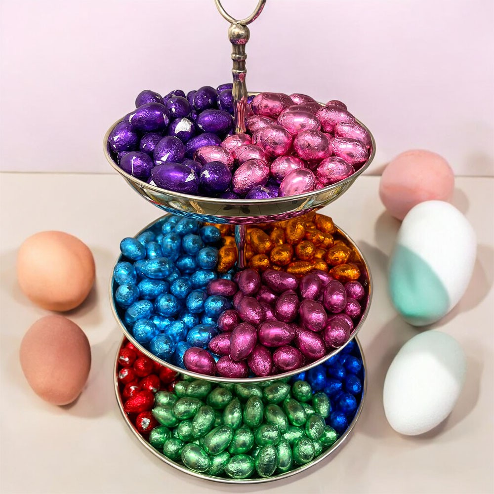 Mini œufs Gianduja en boîte 250 g