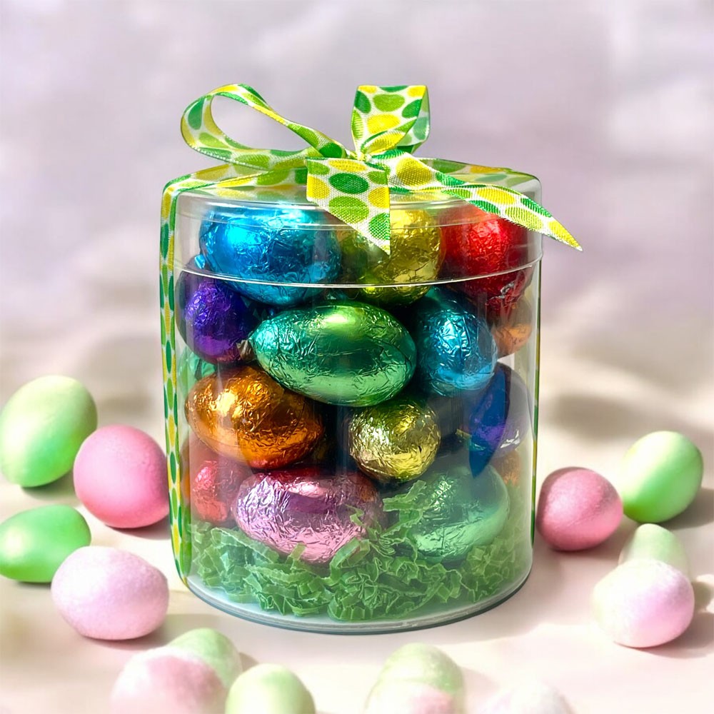 Mini œufs Gianduja en boîte 250 g