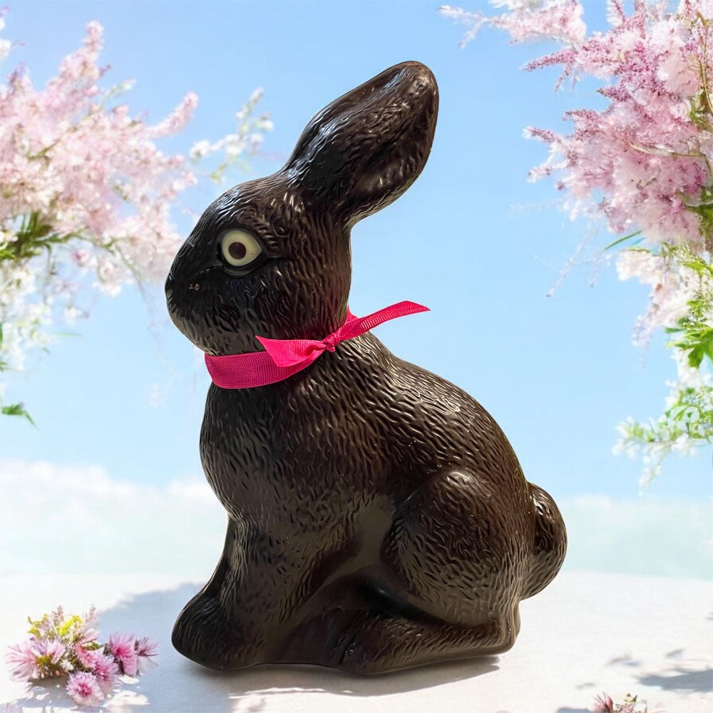 Nougat Hase 200g hell & dunkel