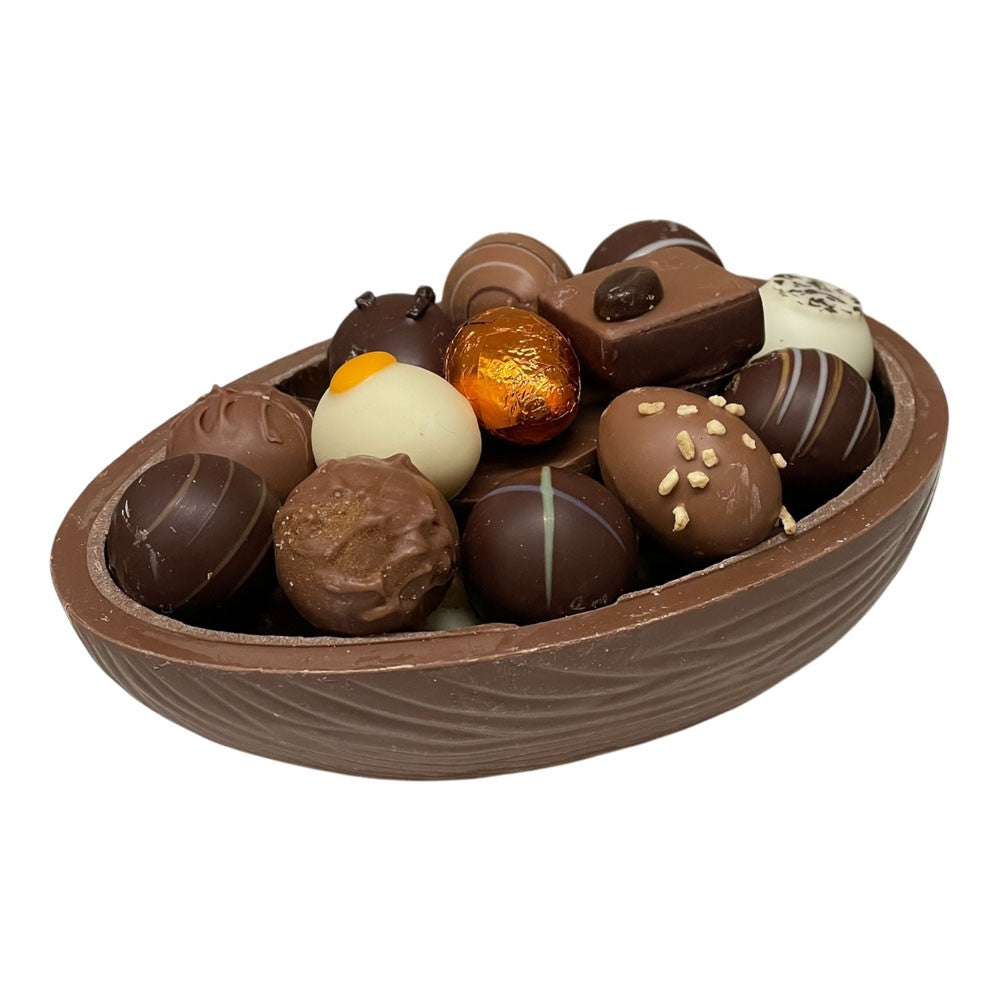 Osterei mit Pralinen und Truffes 360g