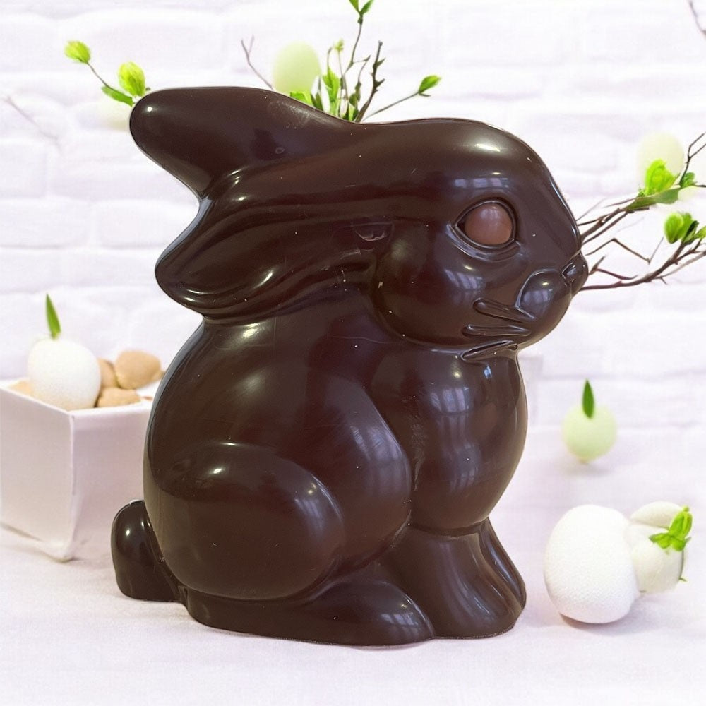 Osterhase sitzend 215g hell & dunkel
