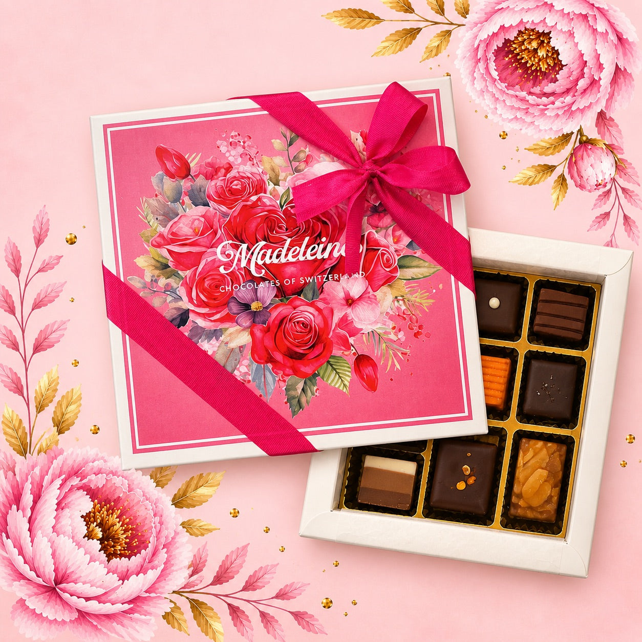 Blumenherz Pralinés 115g