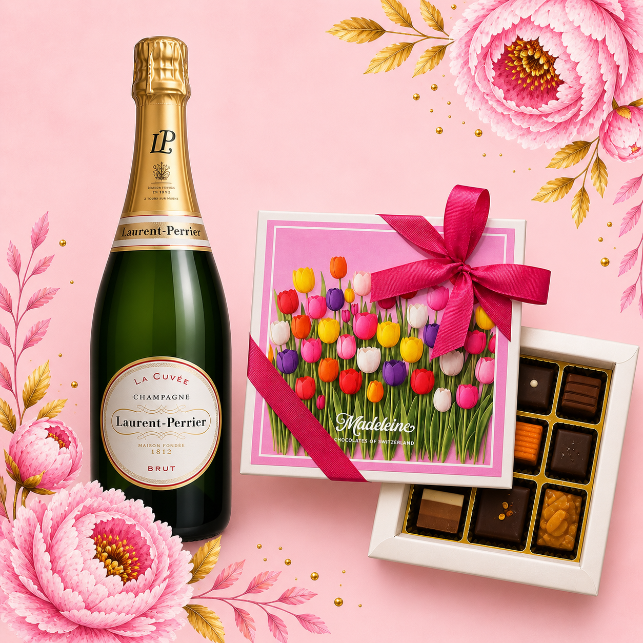 Tulpenböxli Pralinés 115g