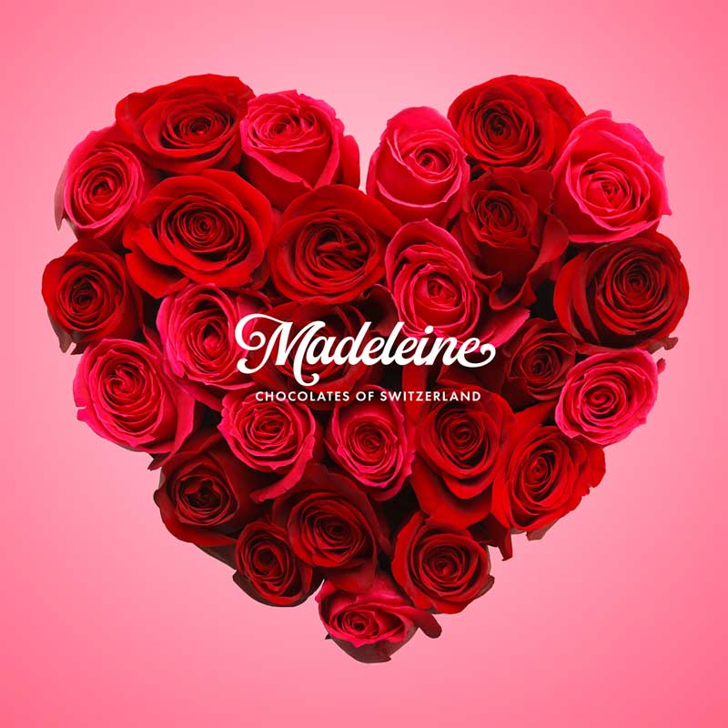 My truffles with greeting template