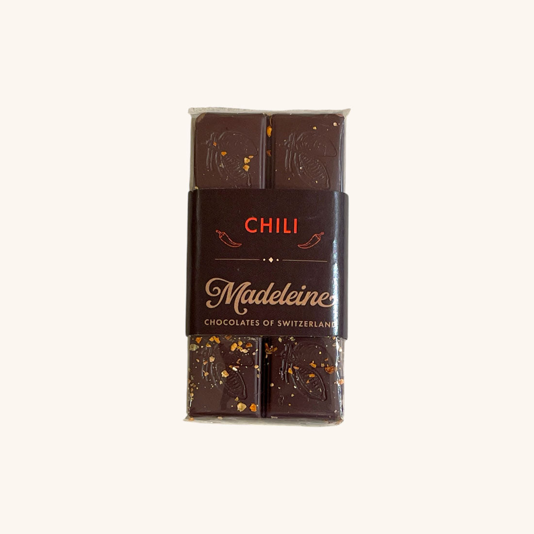 Mini Schokoladentafel Chili 25g