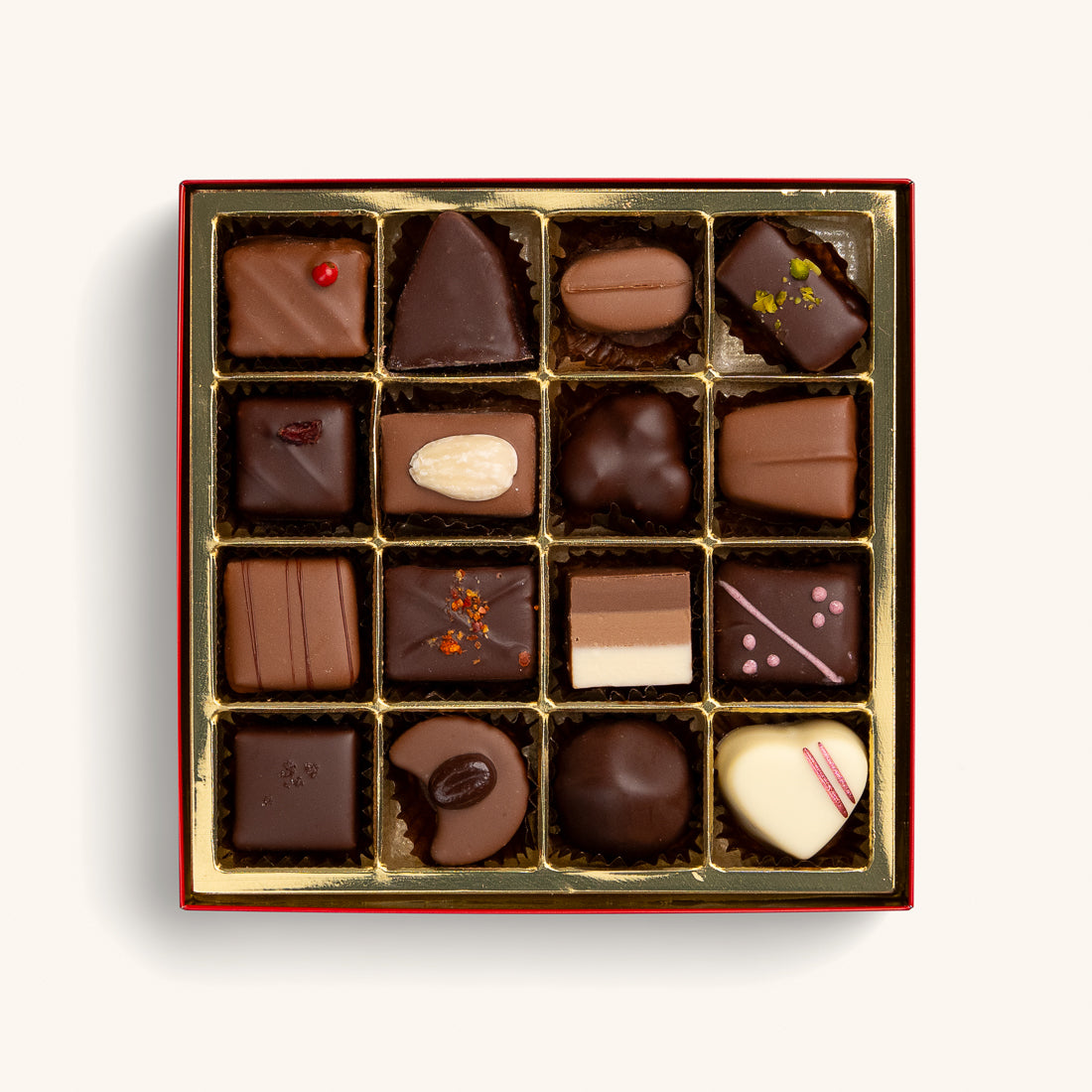 Mixed Pralines 200g (Flower Magic)