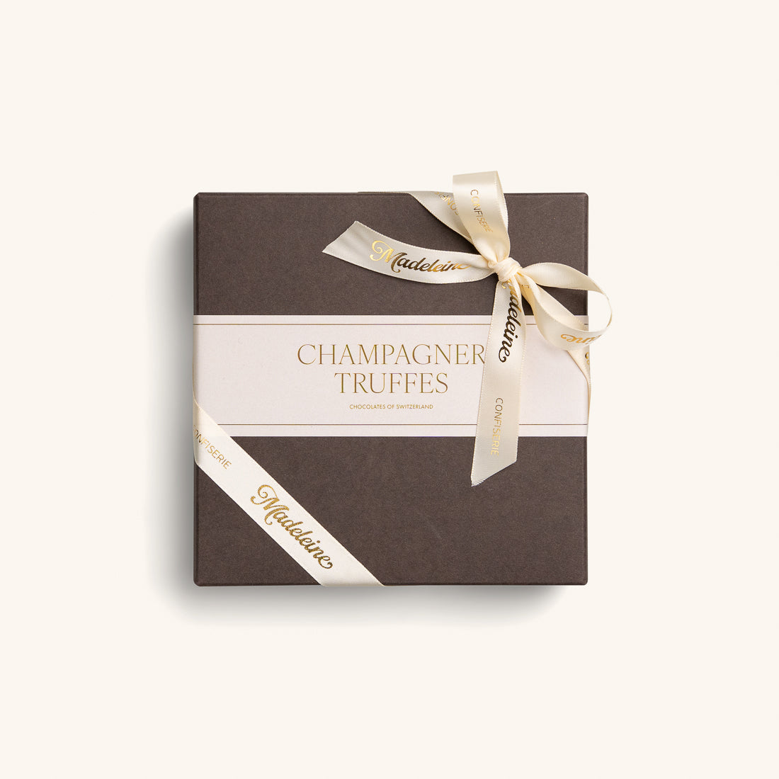 Dunkle Champagner Truffes