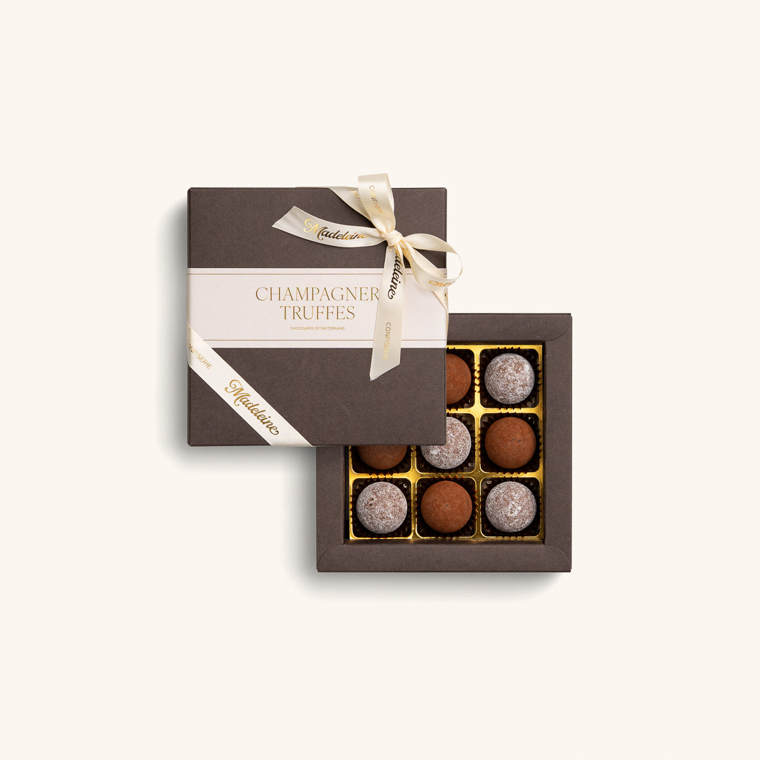 Champagner Truffes gemischt