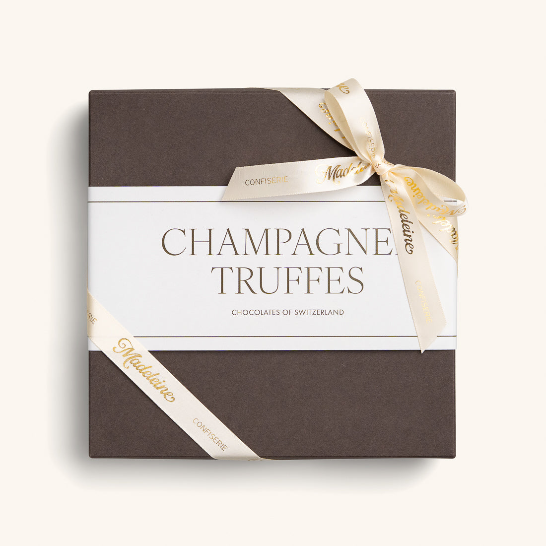 Dunkle Champagner Truffes
