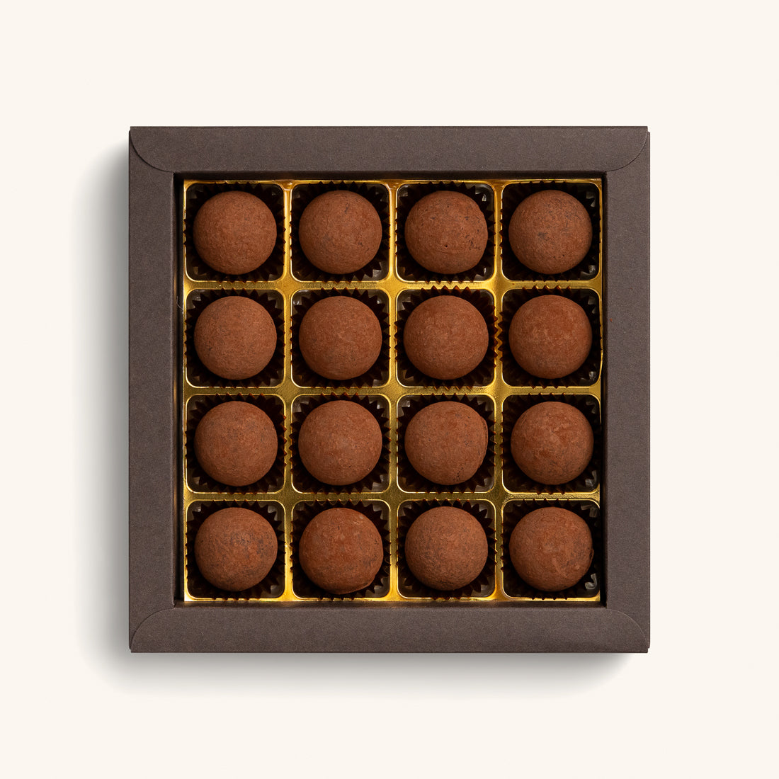 Dark Champagne Truffles