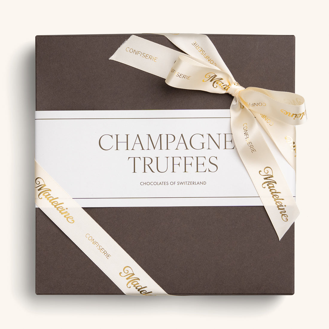 Dark Champagne Truffles