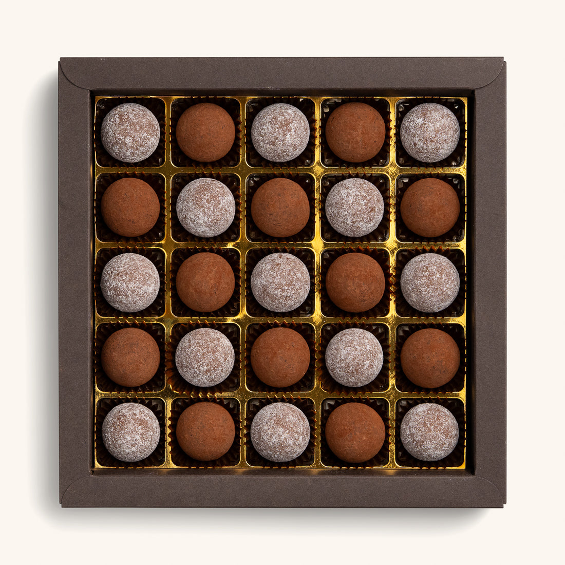Champagner Truffes gemischt