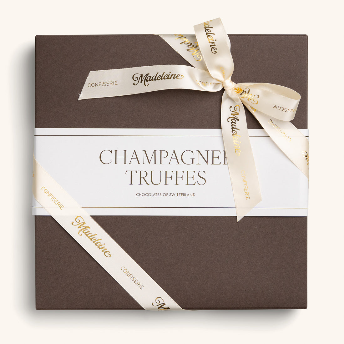 Dunkle Champagner Truffes