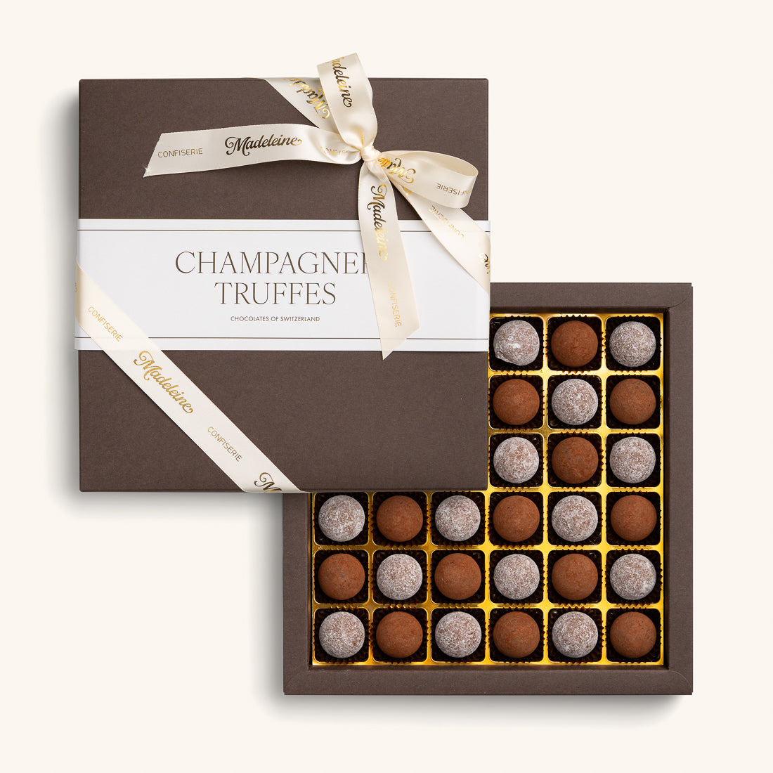 Champagner Truffes gemischt