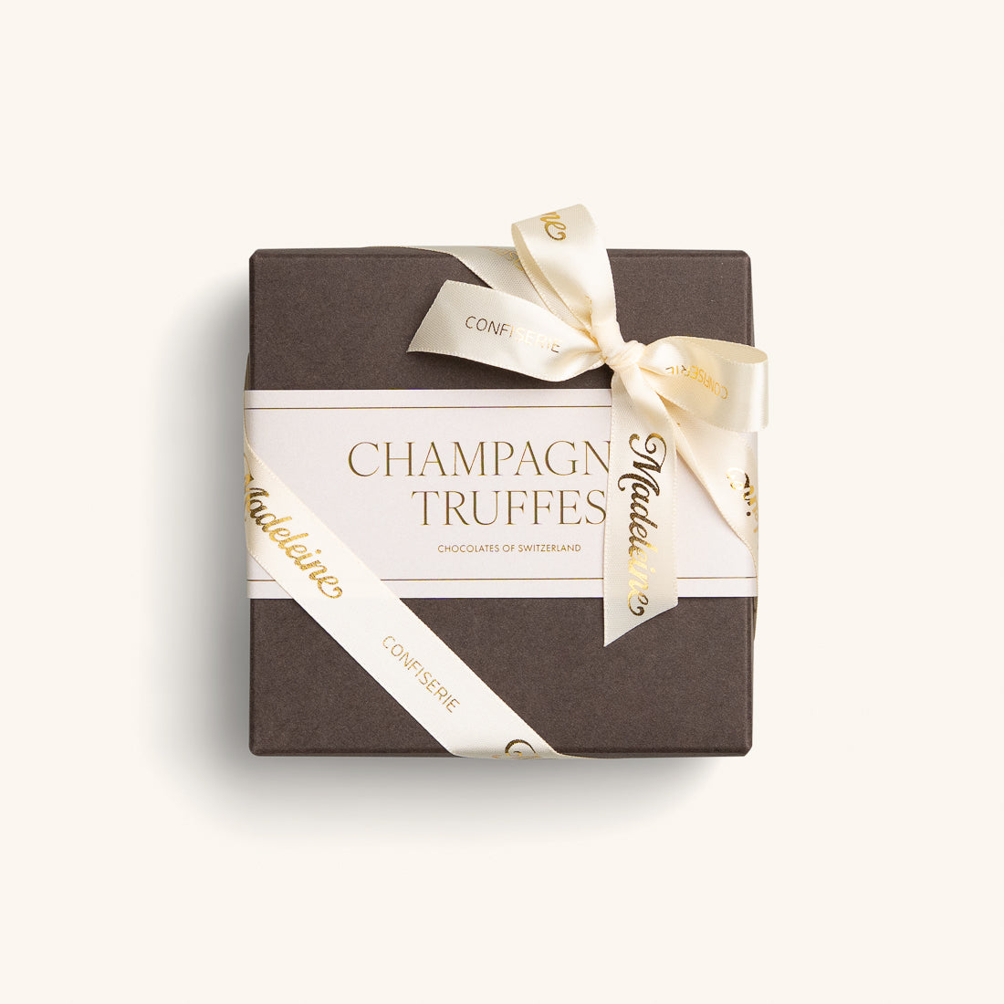 Dark Champagne Truffles