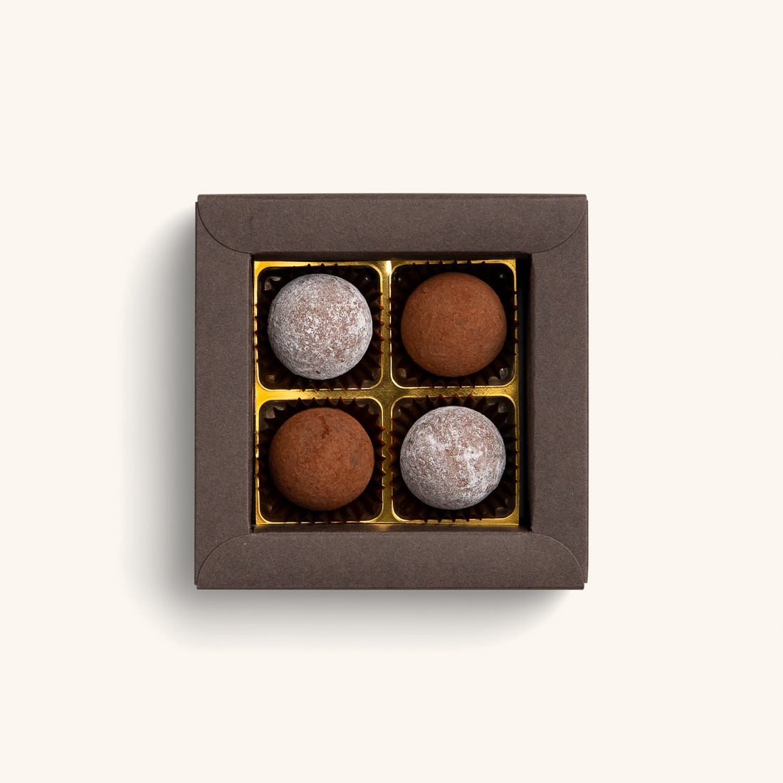 Champagner Truffes gemischt