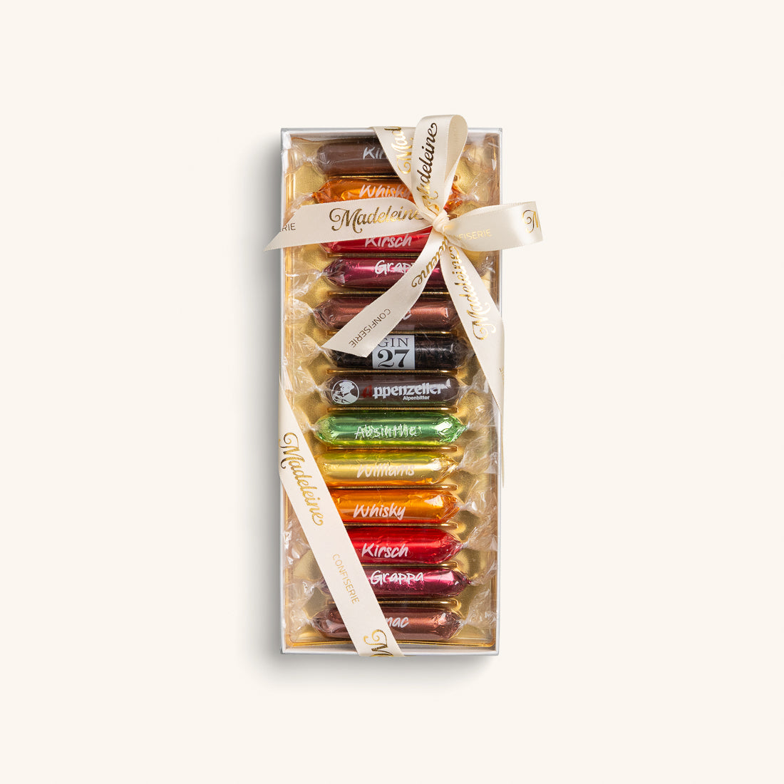 Mixed liqueur sticks 125g