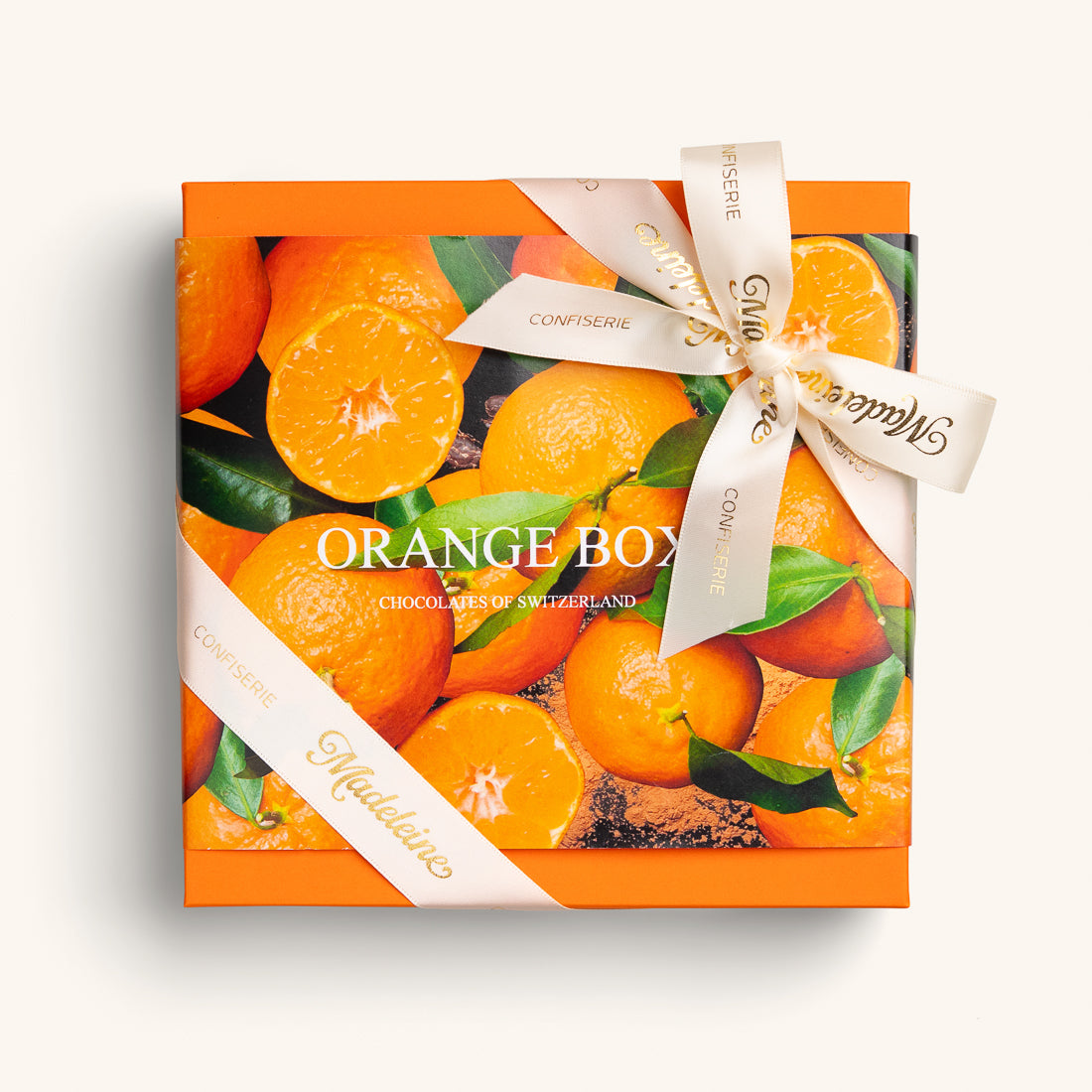 Mixed Orange Box | Confiserie Madeleine