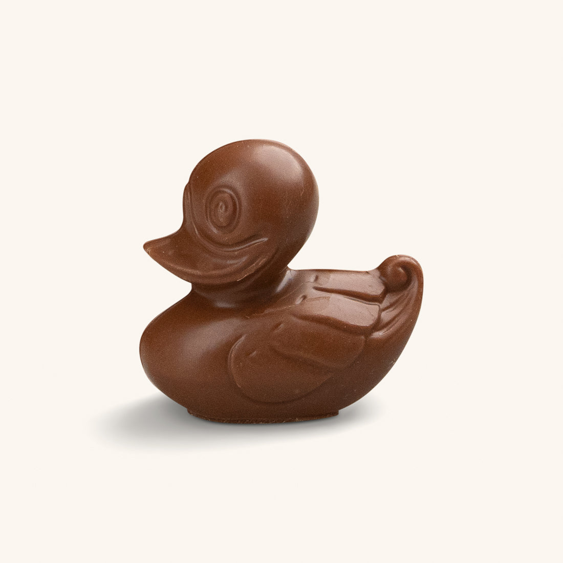 Chocolate duck
