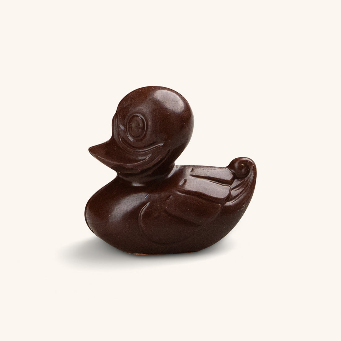 Chocolate duck