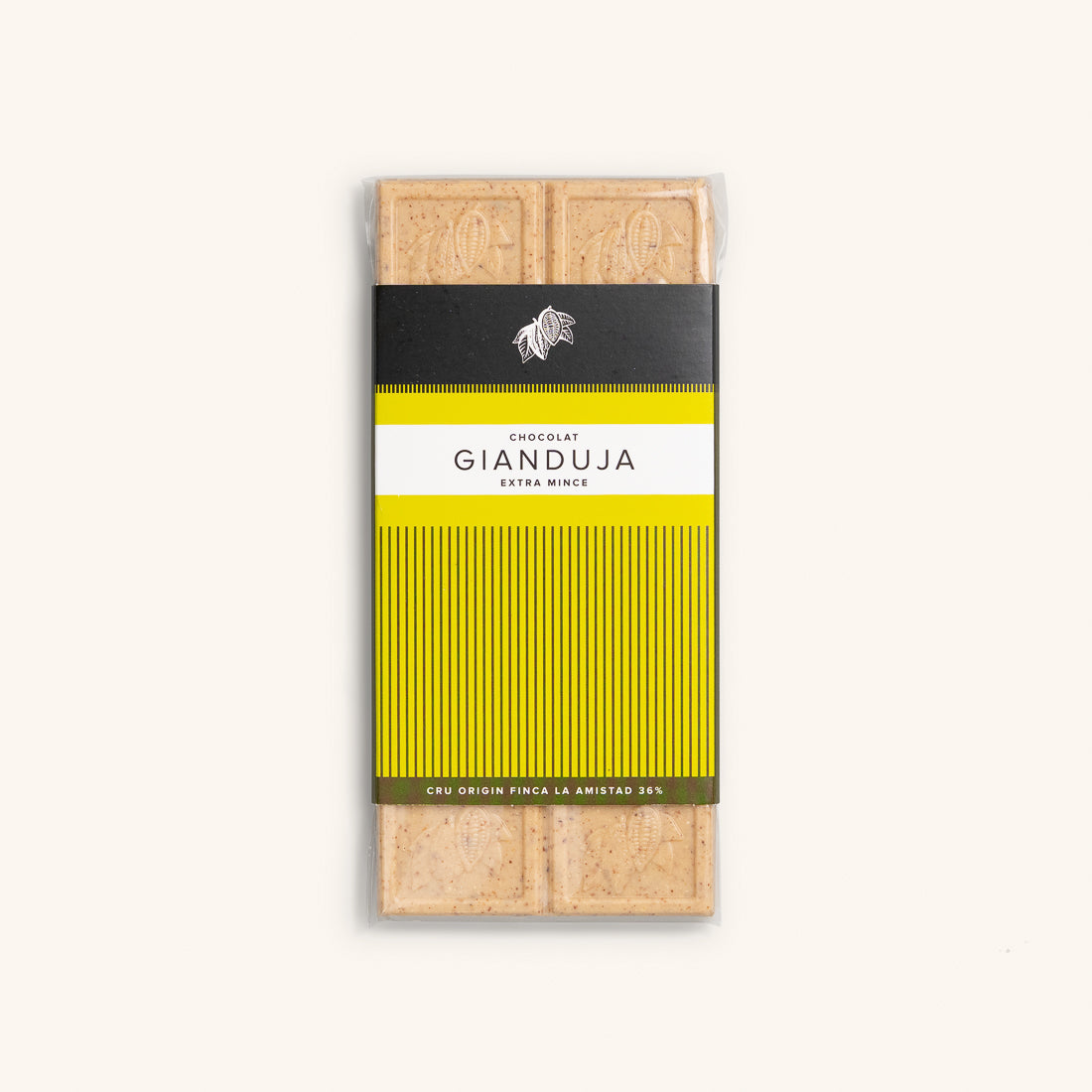 Gianduja chocolate bar