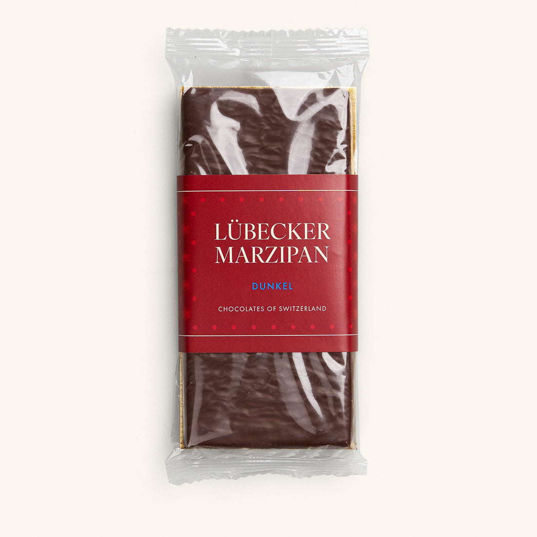 Chocolate bar Lübeck Marzipan Dark 80g
