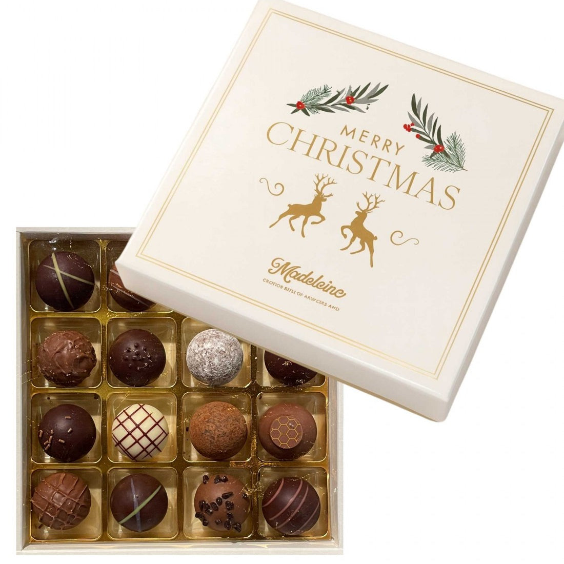 Christmas Edition Mixed Truffles
