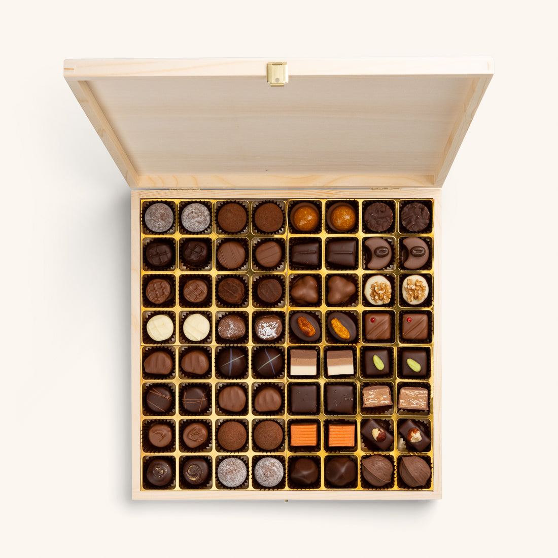 Zurich Town Hall Bridge, 64 pieces in a wooden box