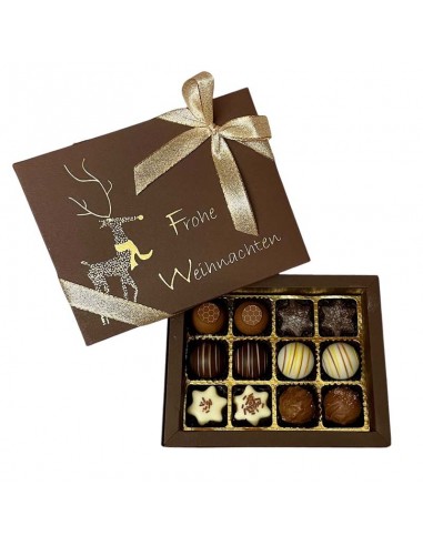 Reindeer Christmas Box small 150g