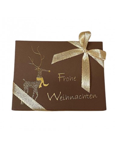 Reindeer Christmas Box large 290g