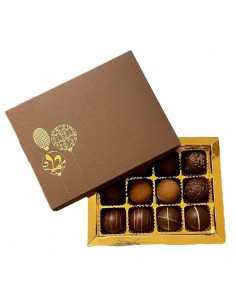 chocolat noir Noël 2