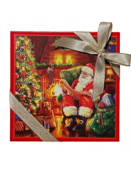 Christmas Tin box