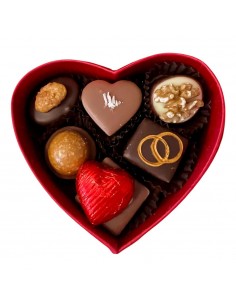 chocolate heart 2