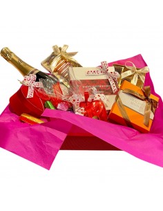 Panier cadeau pour la fête des mères