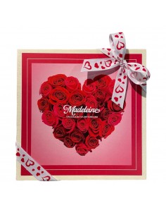 coffret en bois de truffes au champagne