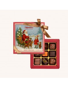 Weihnachtsschokolade