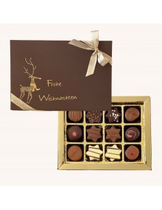 Weihnachtsschokolade