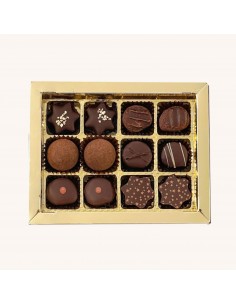 Weihnachtsschokolade dunkel 2