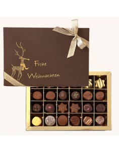 Weihnachtsschokolade