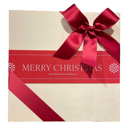 Christmas wooden box 750g