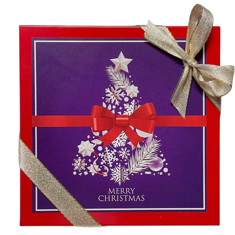 Weihnachtsdose Pralinen