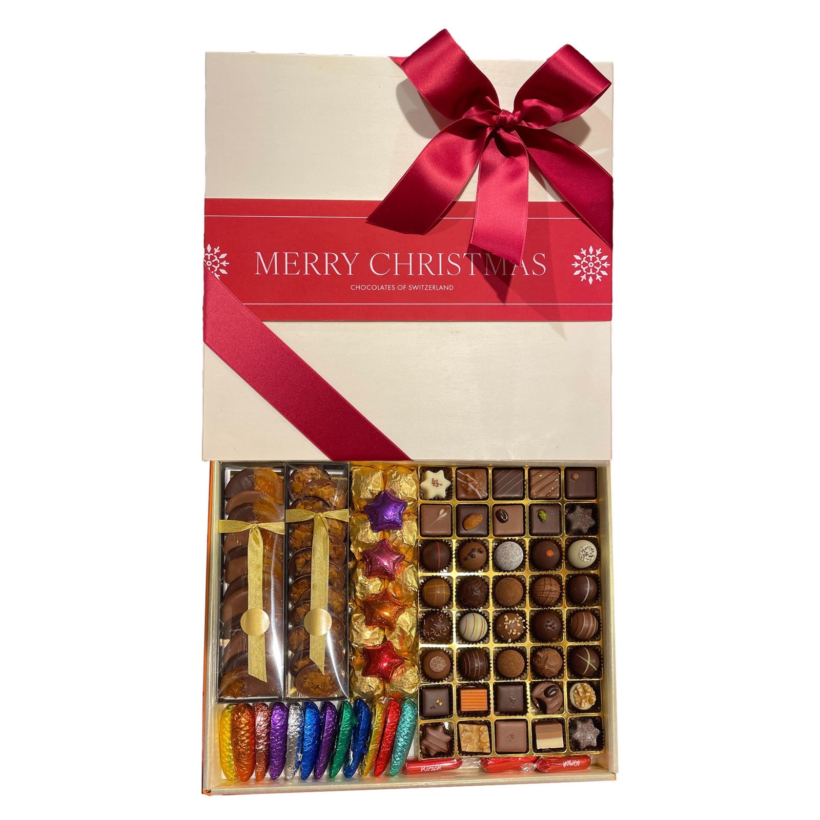 Weihnachten Pralinen