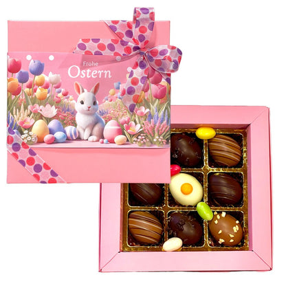 Osterböxli Pralinés Eier 108g