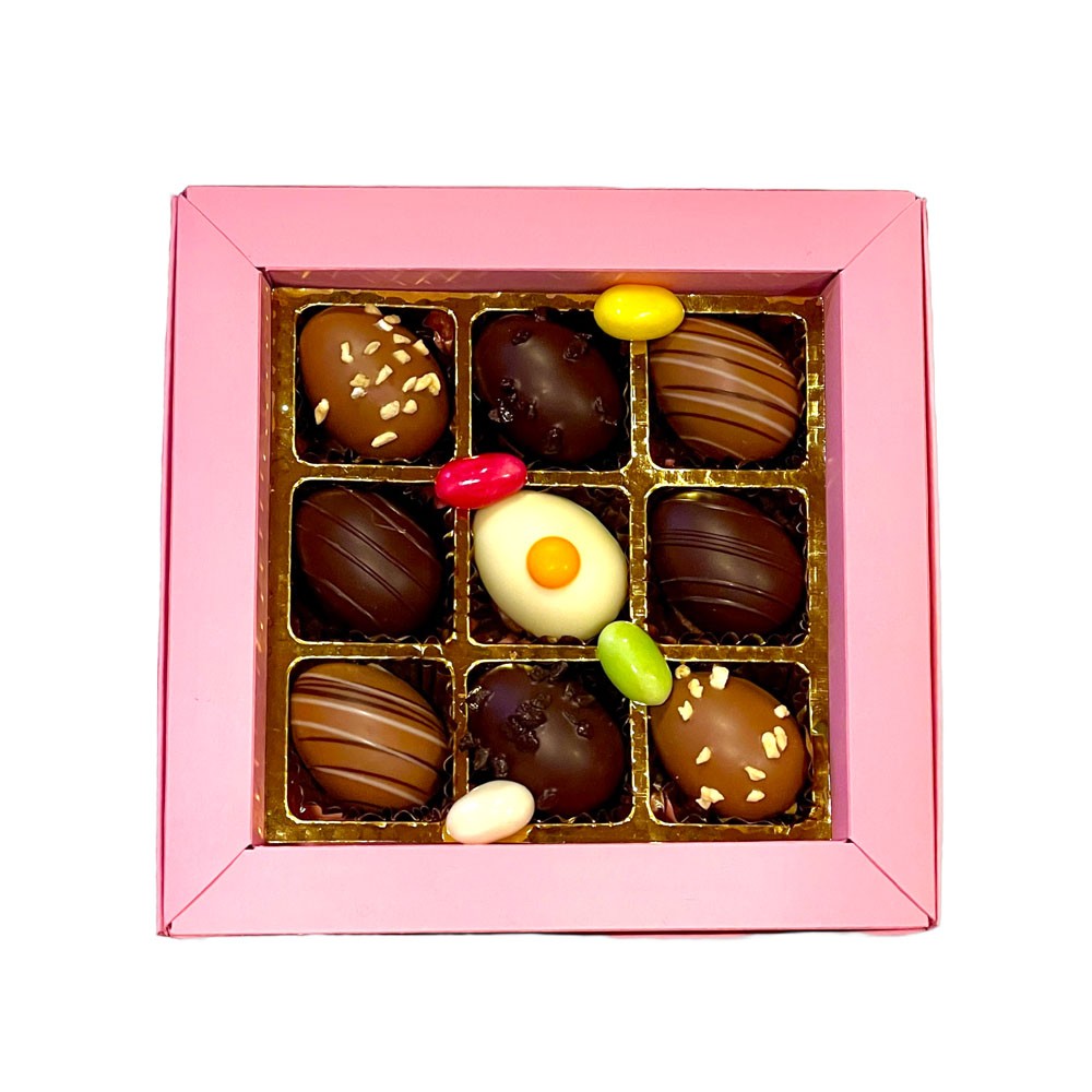 Osterböxli Pralinés Eier 108g