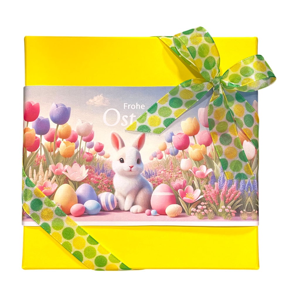 Coffret de Pâques Truffes Jaunes 108g