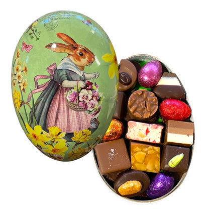 Ostereier Schokolade