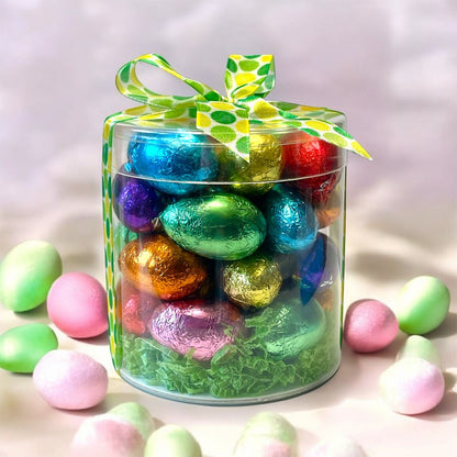 Mini œufs Gianduja en boîte 250 g